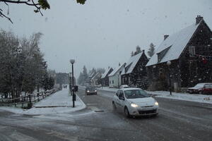 Oprez zbog snijega na sjeveru