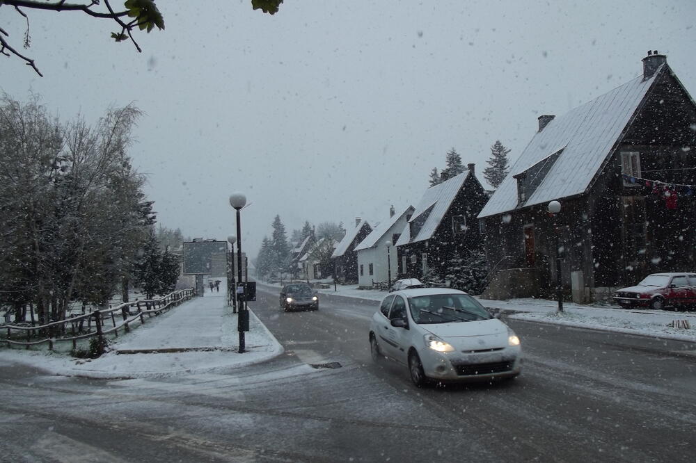 snijeg Žabljak, Foto: Obrad Pješivac