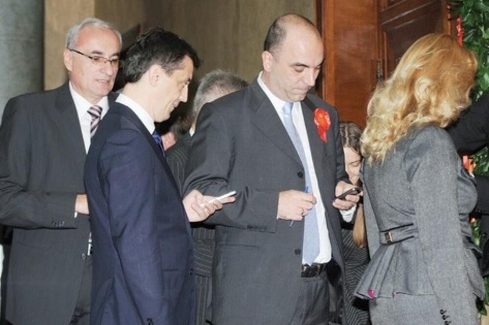 Tarzan Milošević, Vladimir Kavarić, Sanja Vlahović, Predrag  Bošković, Foto: Vijesti