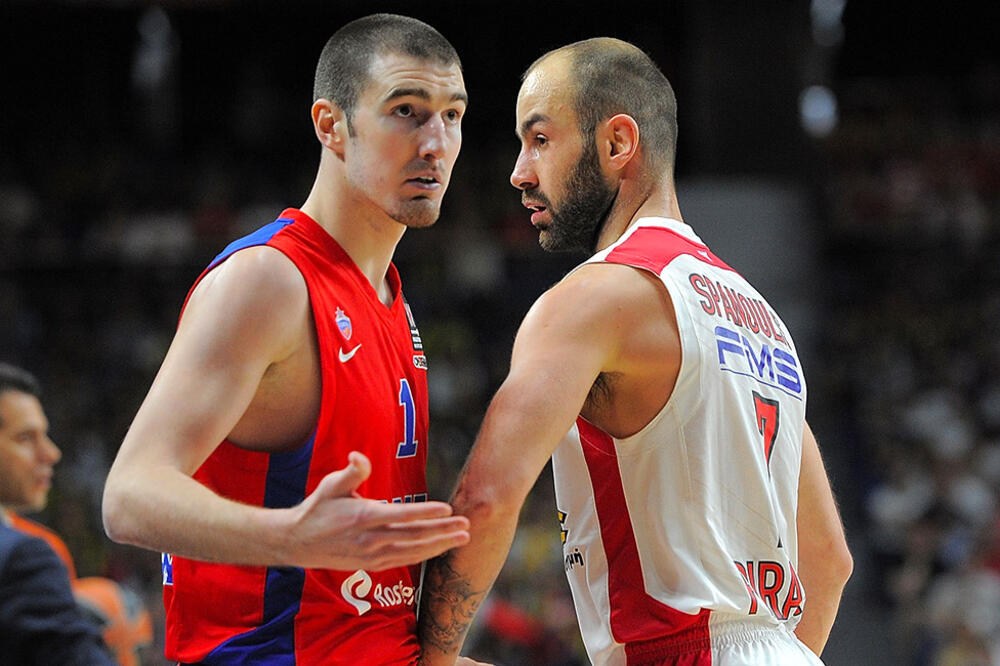 CSKA - Olimpijakos, Foto: Euroleague
