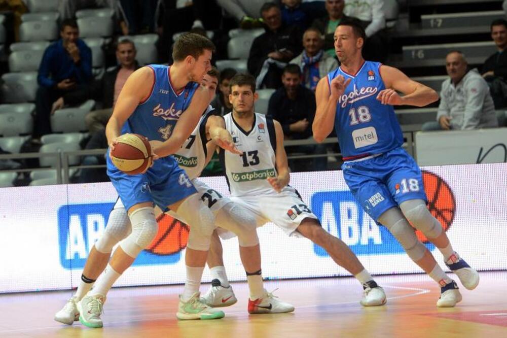 Zadar - Igokea, Foto: ABA LIGA