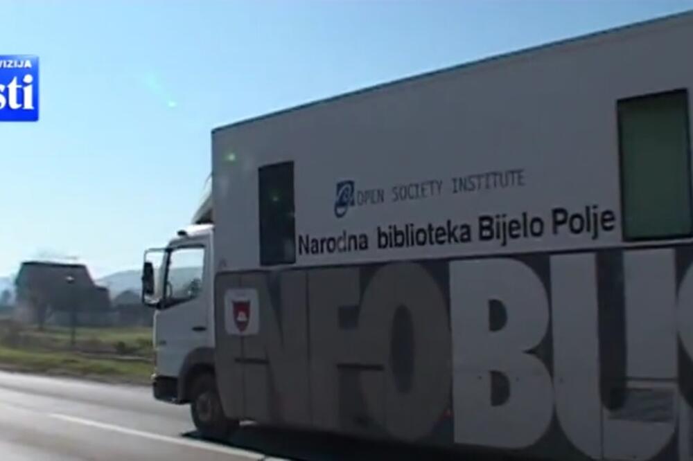 putujuća biblioteka, Foto: Screenshot (YouTube)