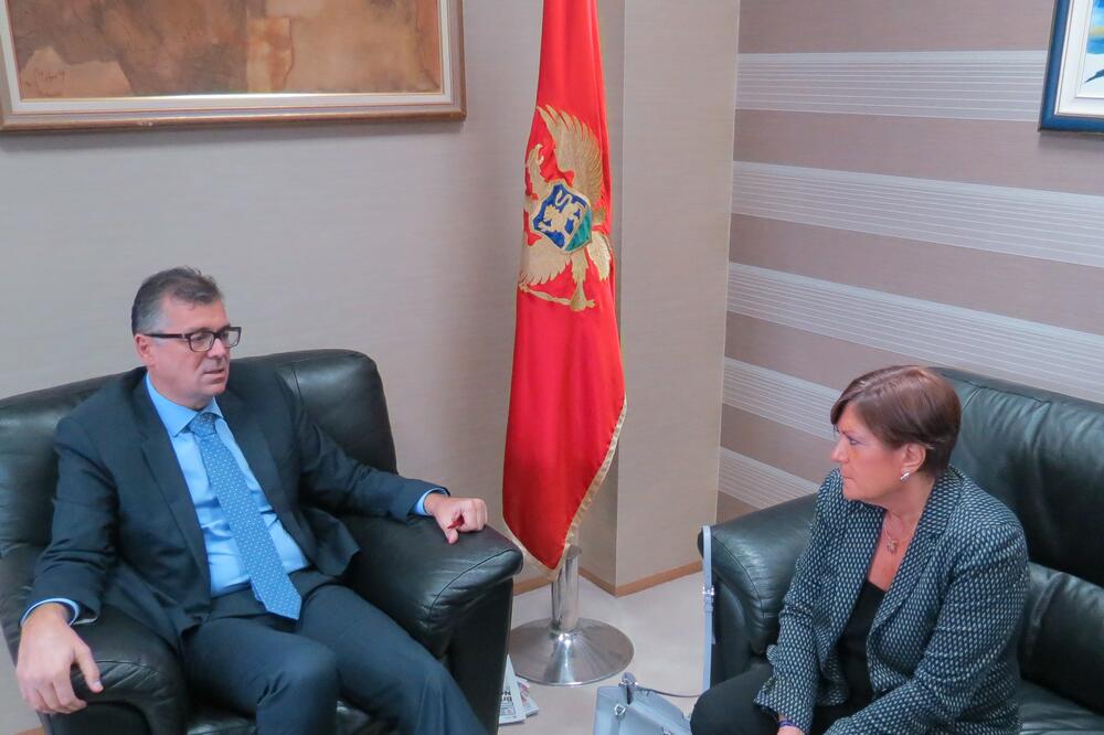 Branimir Gvozdenović, Kristin Tudik Gabori, Foto: Ministarstvo održivog razvoja i turizma