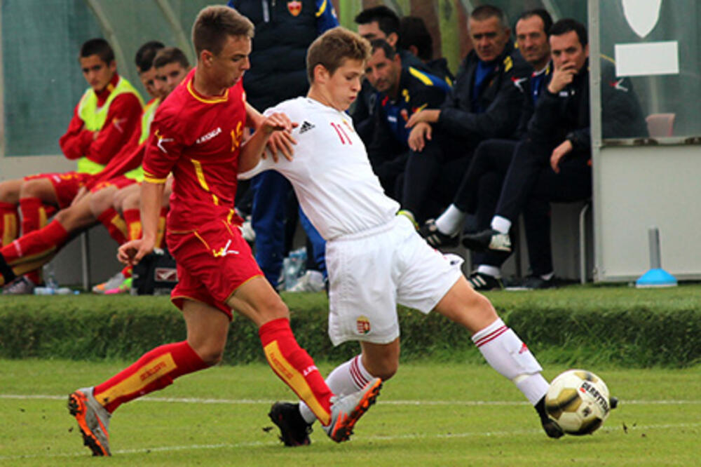 Crnogorska pionirska reprezentacija, Foto: FSCG