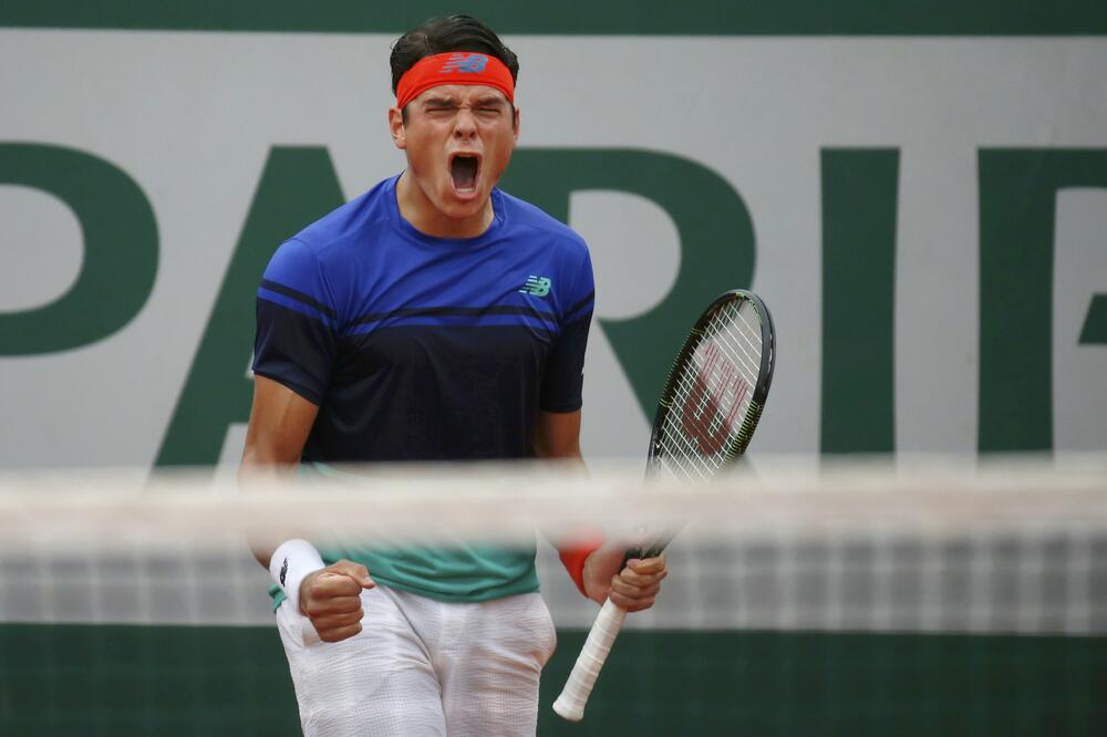 Miloš Raonić, Foto: Reuters