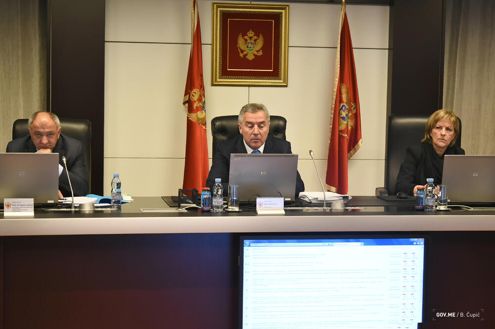 Vlada Crne Gore, sjednica, Foto: Vlada Crne Gore