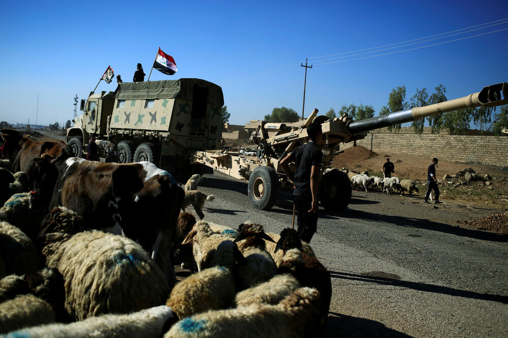 Iračka vojska, Mosul, Foto: Reuters