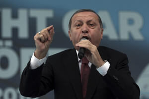 Erdogan optužio Njemačku da podržava terorizam