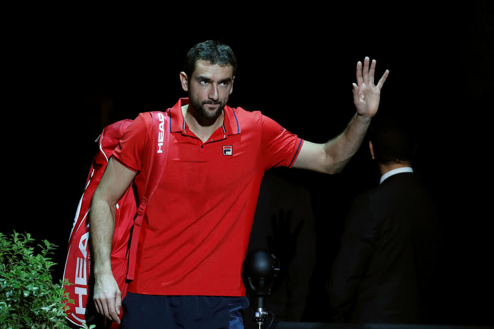 Marin Čilić, Foto: Reuters