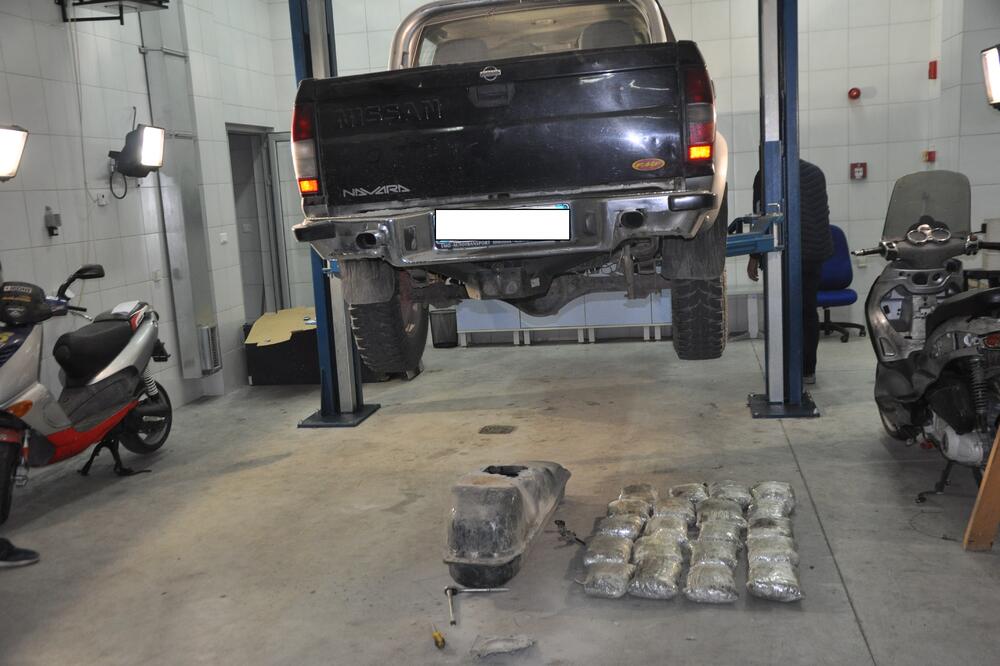 skank Podgorica, Foto: Uprava policije