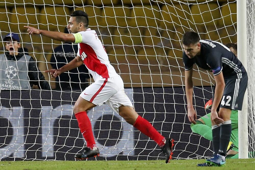 Radamel Falkao, Foto: Reuters