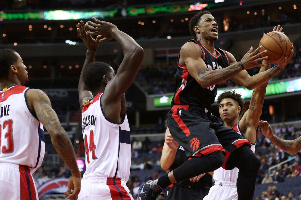 Demar Derozan, Foto: Reuters