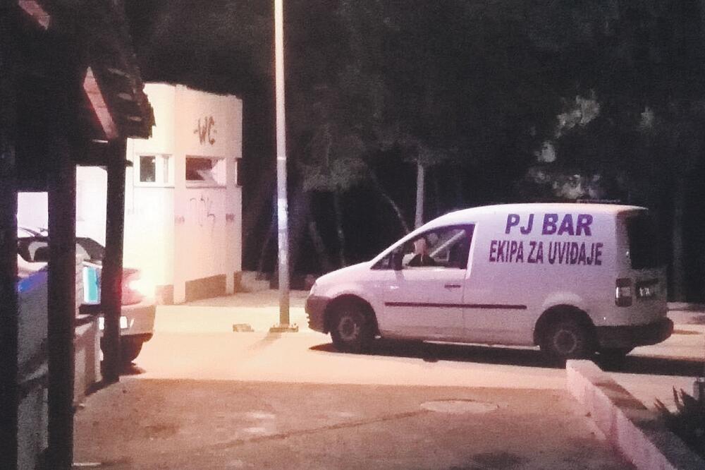 Milan Šklerović uviđaj, Foto: Radomir Petrić