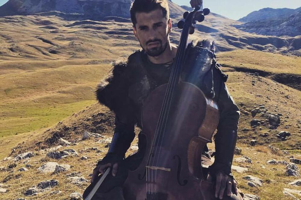 Luka Šulić, Foto: Privatna arhiva