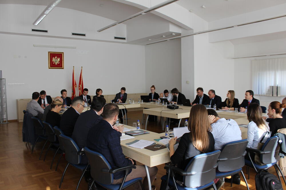 Regionalna kancelarija za saradnju mladih, sastanak, Foto: Ministarstvo prosvjete
