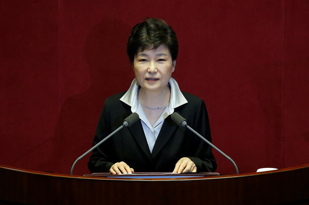 Park Geun hje, Foto: Reuters