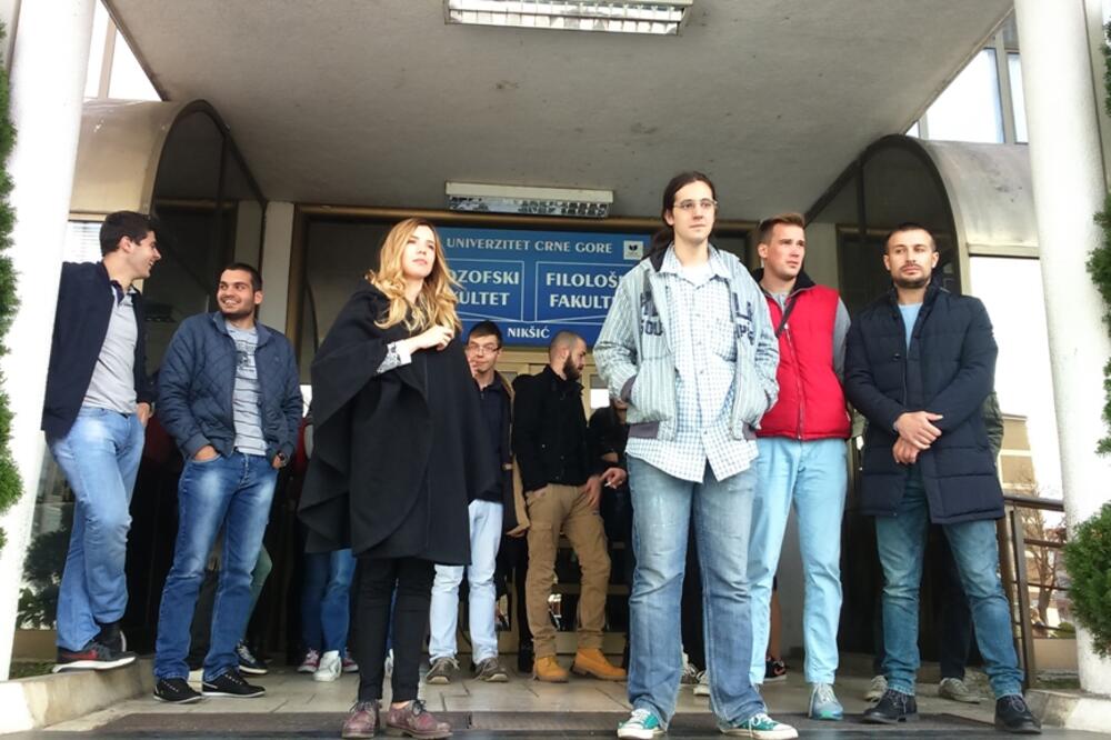 Studenti Nikšić, Foto: Svetlana Mandić