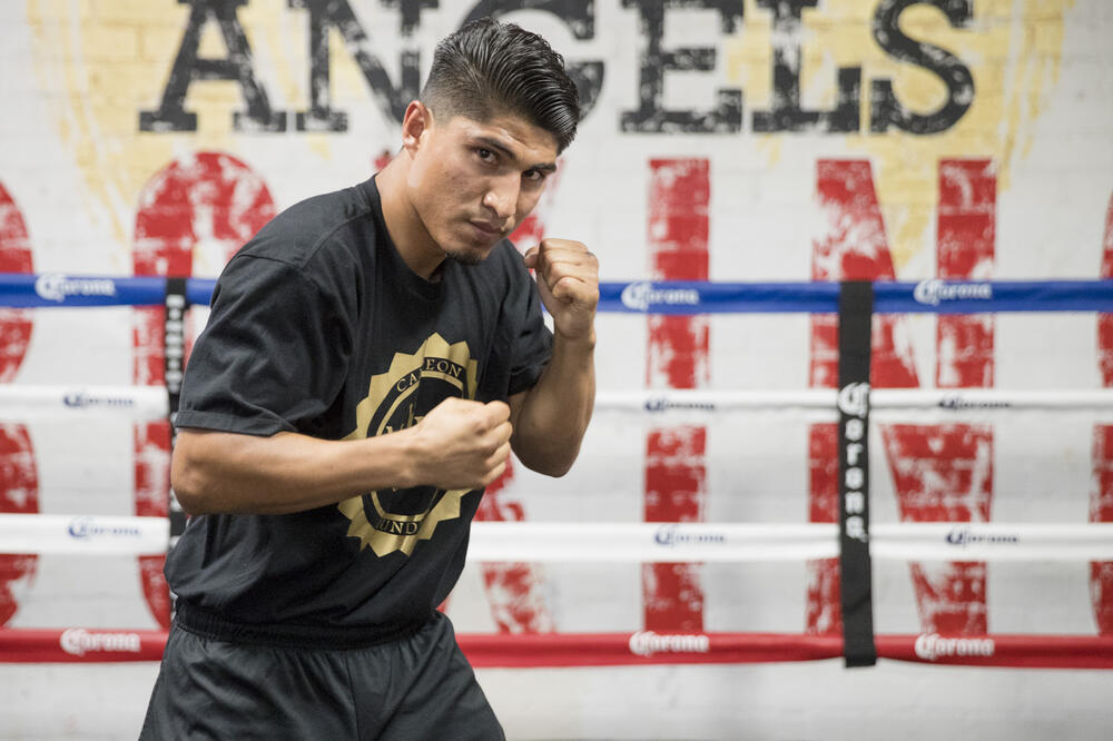 Majki Garsija, Foto: Chris Farina/Top Rank