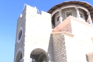 Novak Đoković ktitor crkve u Vučjem Dolu