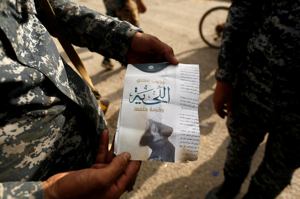 pamflet Islamska država, Foto: Reuters