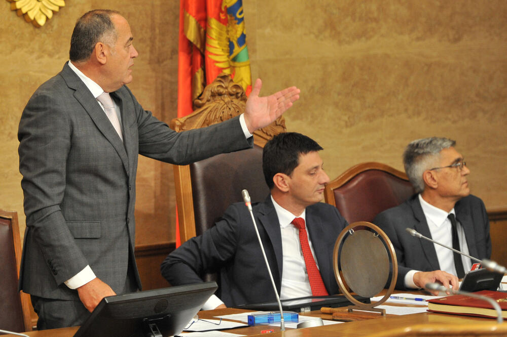 Milutin Simović, Darko Pajović, Foto: Savo Prelević