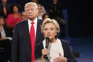Klinton: Tramp je nasilnik; Tramp: Hilari je korumpirana