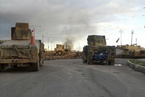 Pauza zbog magle u iračkoj ofanzivi na Mosul