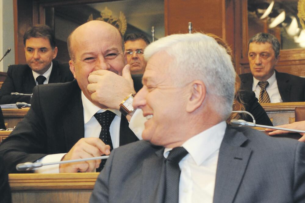 Rafet Husović, Duško Marković, Foto: Savo Prelević