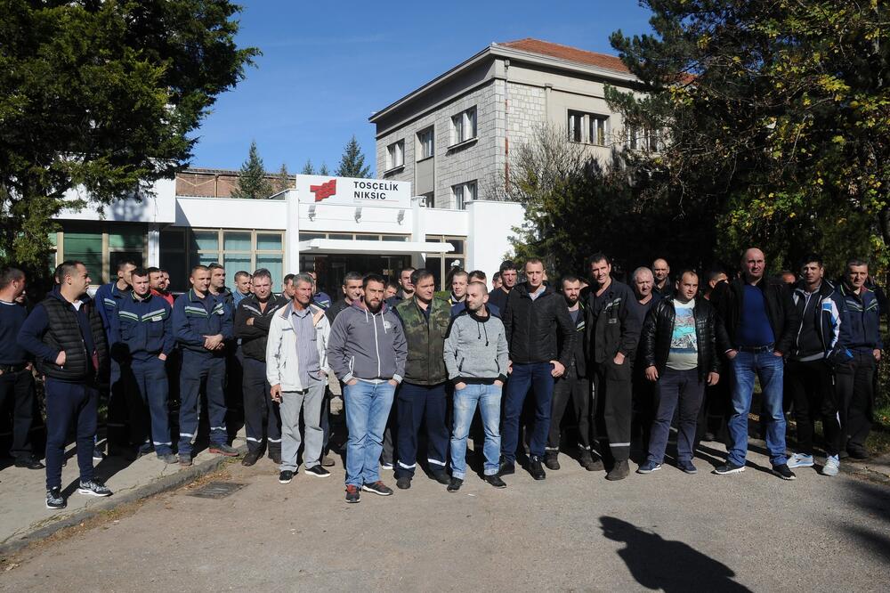 RADNICI željezare, Foto: Svetlana Mandić