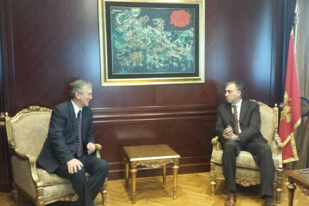 Milorad Šćepanović, Filip Vujanović, Foto: Kabinet predsjednika Crne Gore