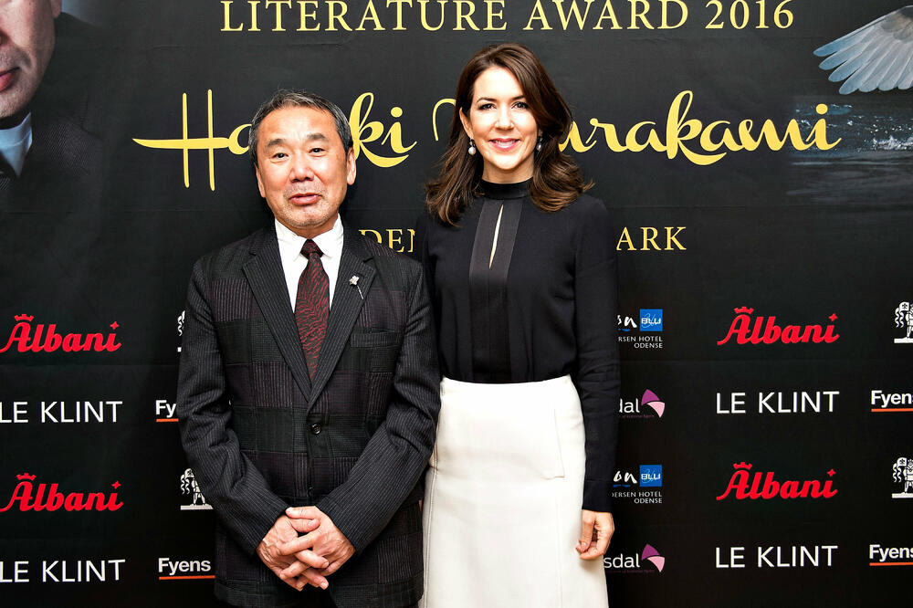 Haruki Murakami, danska princeza, Foto: Reuters