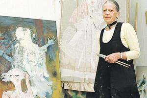 Odlazak istaknute slikarke: Preminula Nives Kavurić Kurtović
