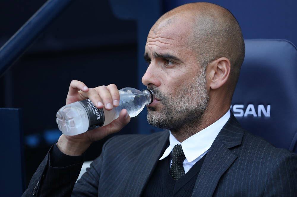 Pep Gvardiola, Foto: Reuters
