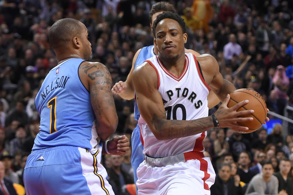 Derozan, Foto: Reuters