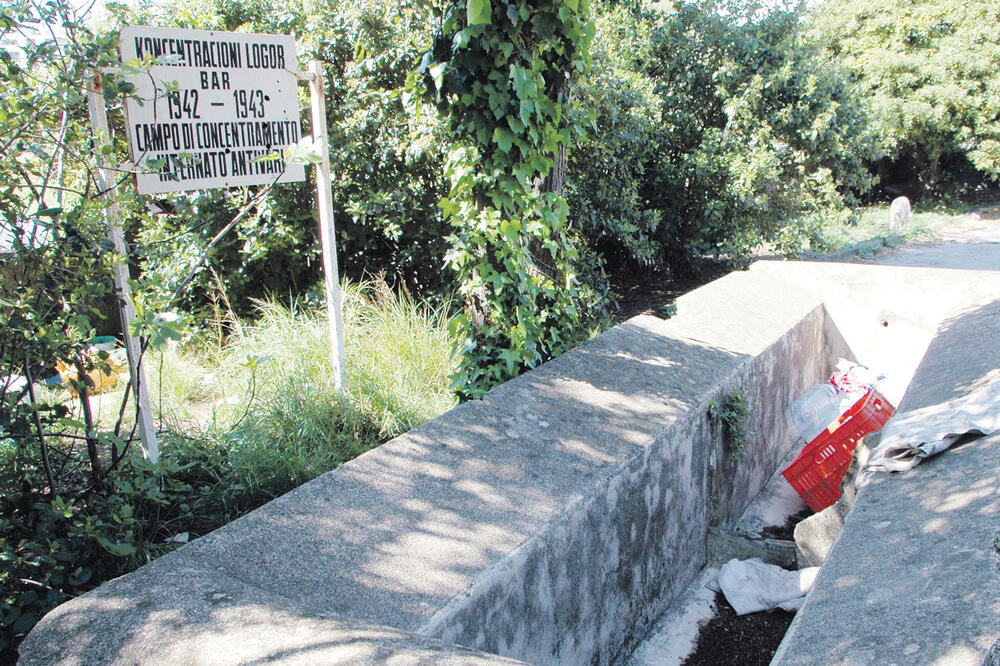 Spomenik u Baru, Foto: Radomir Petrić