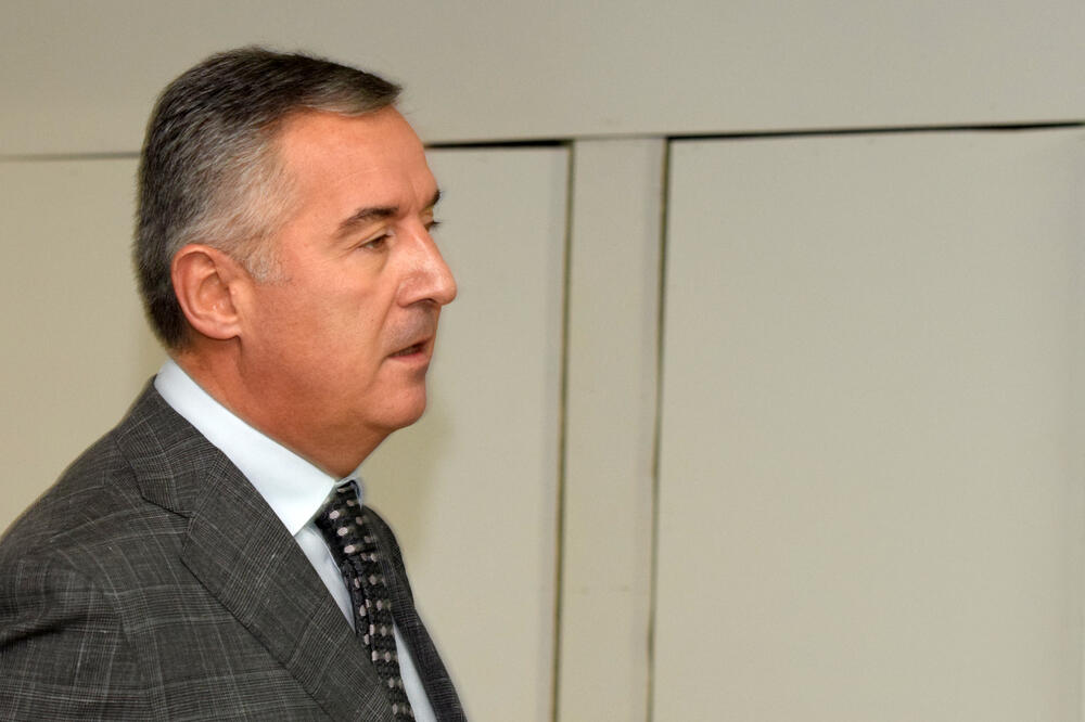 Milo Đukanović, Foto: Boris Pejović