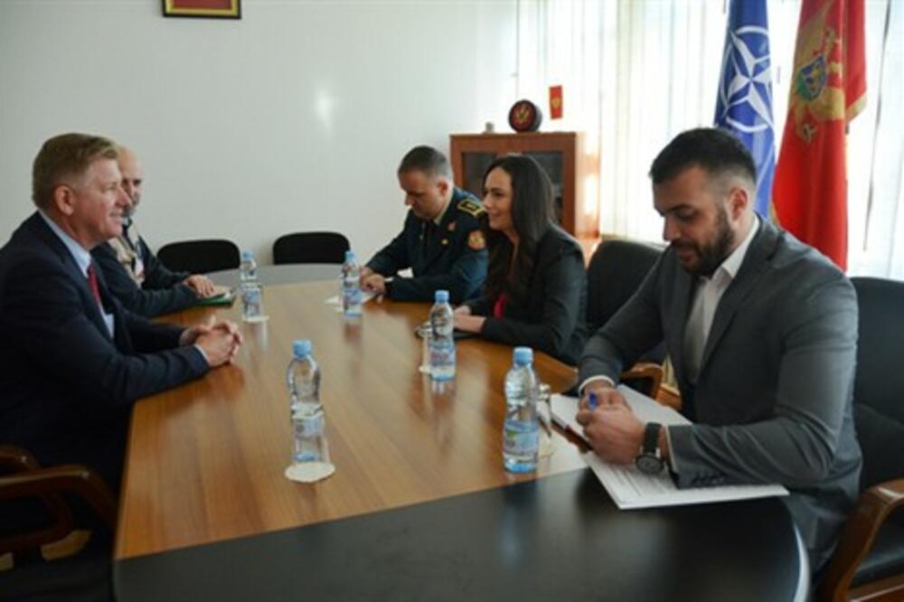 Džon Manza Ministarstvo odbrane, Foto: Mod.gov.me