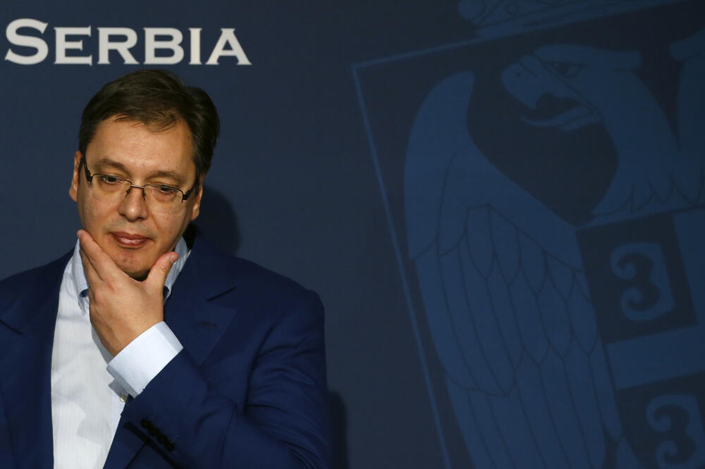 Aleksandar Vučić, Foto: Beta/AP