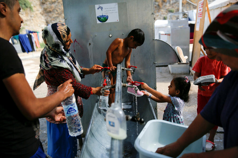 izbjeglice, Grčka, Foto: Reuters