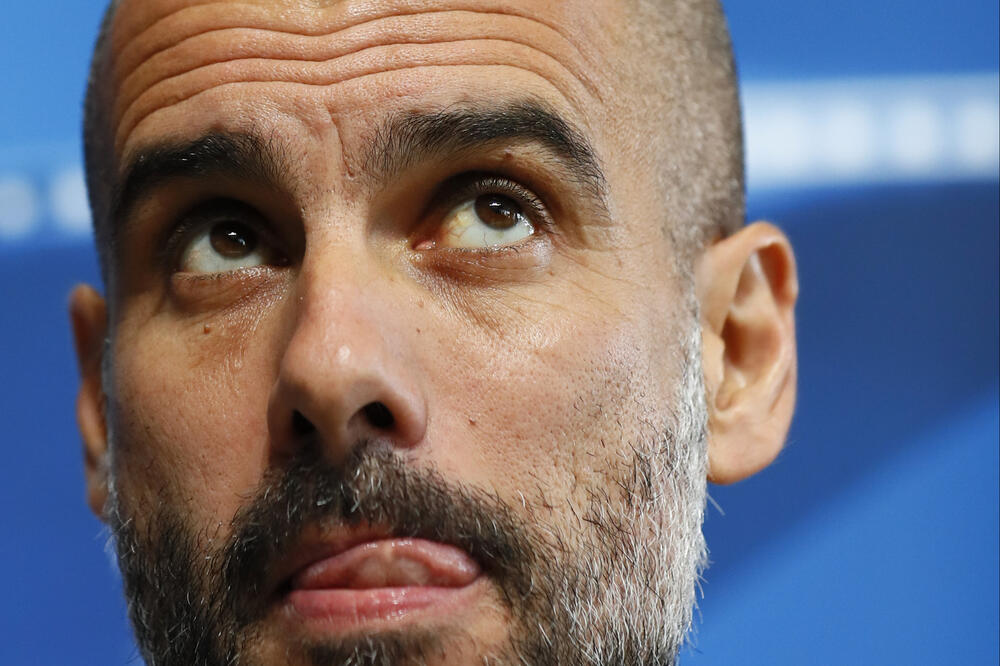 Pep Gvardiola, Foto: Reuters