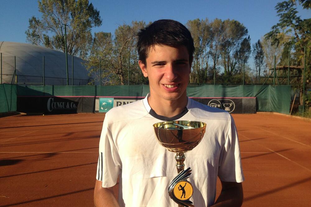 Mario Aleksić, Foto: Privatna arhiva