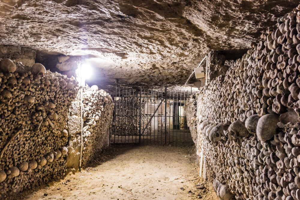 Pariske katakombe, Foto: Shutterstock