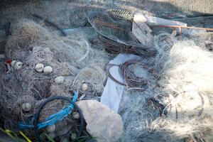 Krivolovac uhvaćen na djelu: Na Bilećkom jezeru zaplijenili mrežu,...