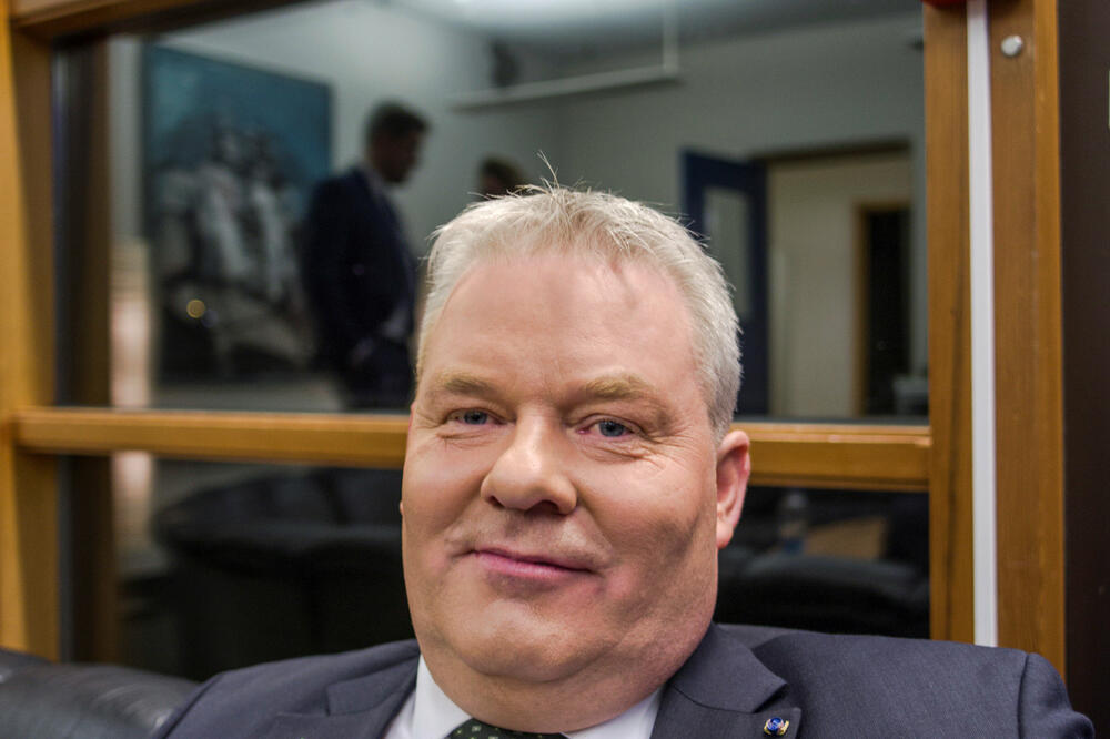 Sigurdur Ingi Johanson, Foto: Reuters