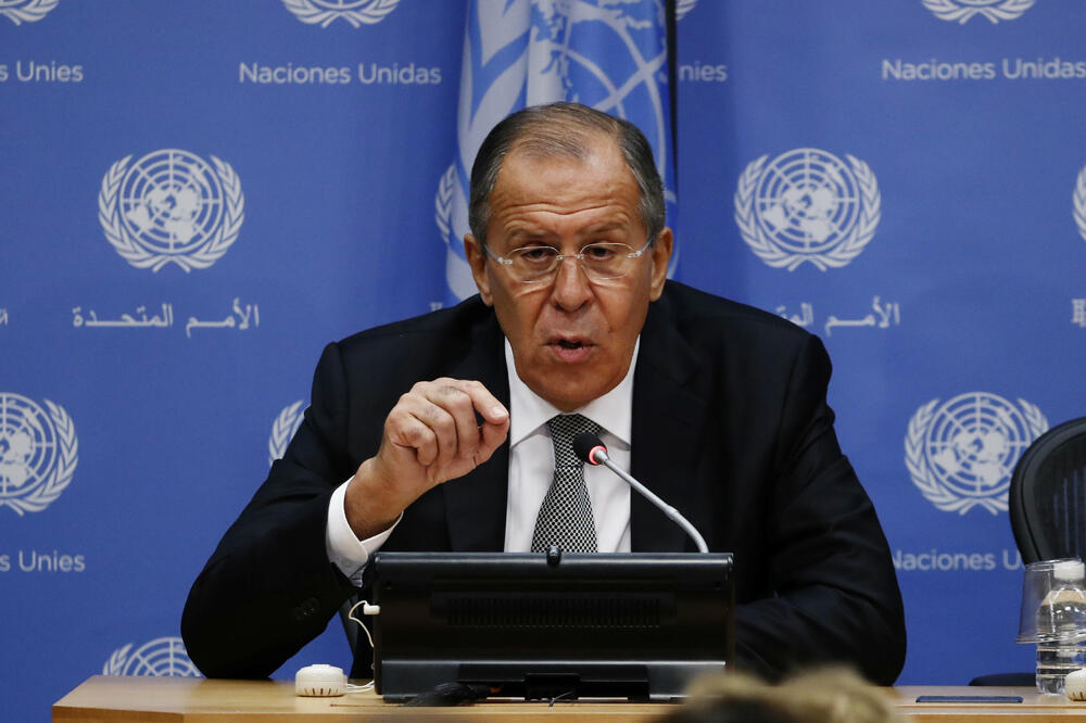 Sergej Lavrov, Foto: Reuters