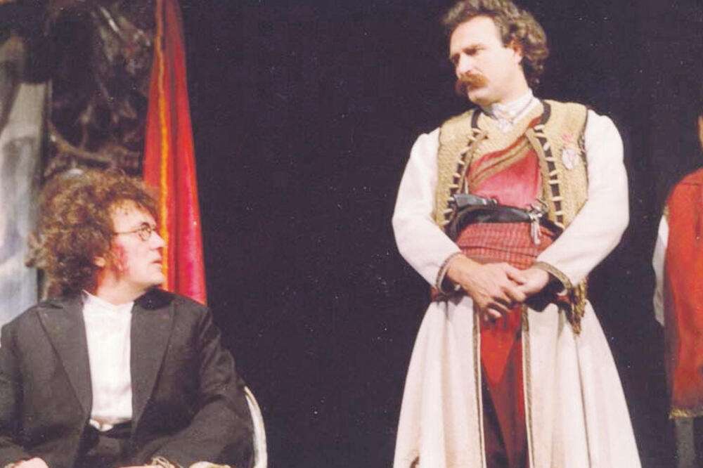 Lazar Ristovski, Dugo putovanje u Jevropu