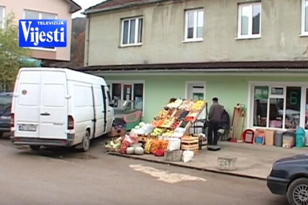 Petnjica, pijaca, Foto: Screenshot (YouTube)