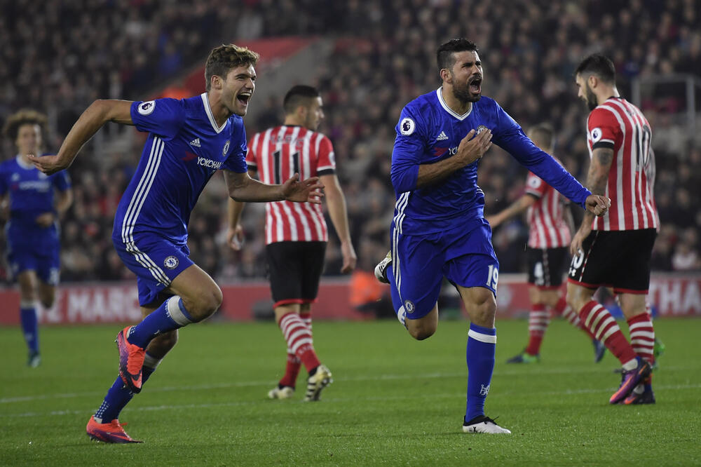 Dijego Kosta, Čelsi, Foto: Reuters