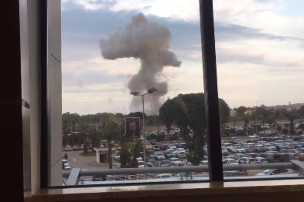 Eksplozija na Malti, Foto: Twitter