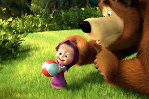 “Maša i medvjed” od ponedjeljka na TV Vijesti